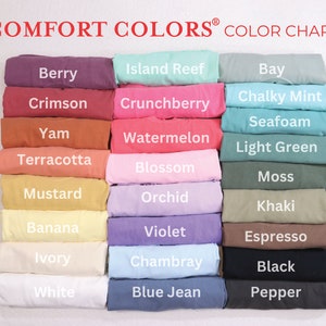 the comforter color chart for the comforter color chart