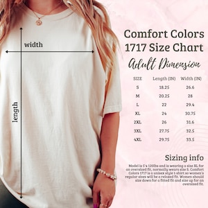 a women's size chart for a t - shirt