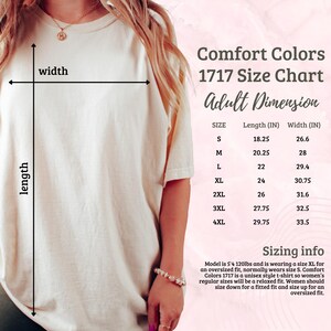 a women's size chart for a t - shirt
