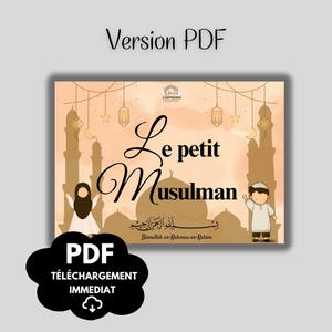 Mi pequeño cuadernillo islámico, hojas de trabajo imprimibles para niños musulmanes, actividad de Ramadán, aprenda el Islam - PDF