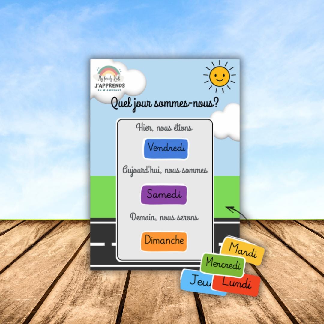 Educational Resource – What Day is It? | Printable PDF | Manipulating ...