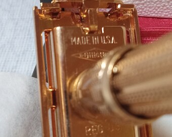 ヴィンテージ GILLETTE ARISTOCRAT 1964 1964 Vintage Gillette Aristocrat USA Adjustable 1-9 Safety