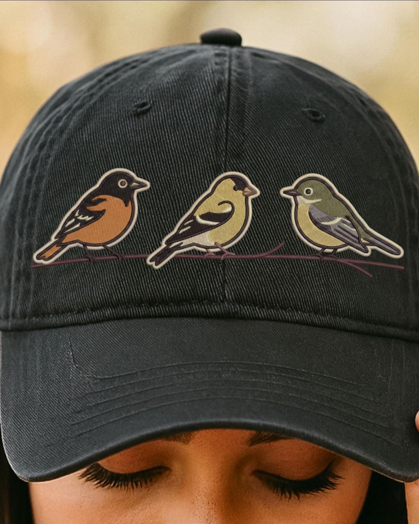 Bird orioles cap - Etsy 日本