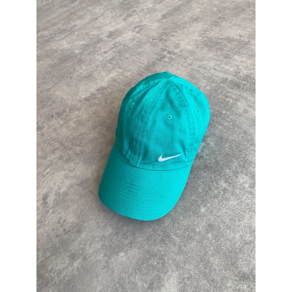 Nike Womens Cap Hat Blue Coral 80s Y2k Vintage Streetwear Streetstyle 90s Drill Opium Retro Etsy Canada