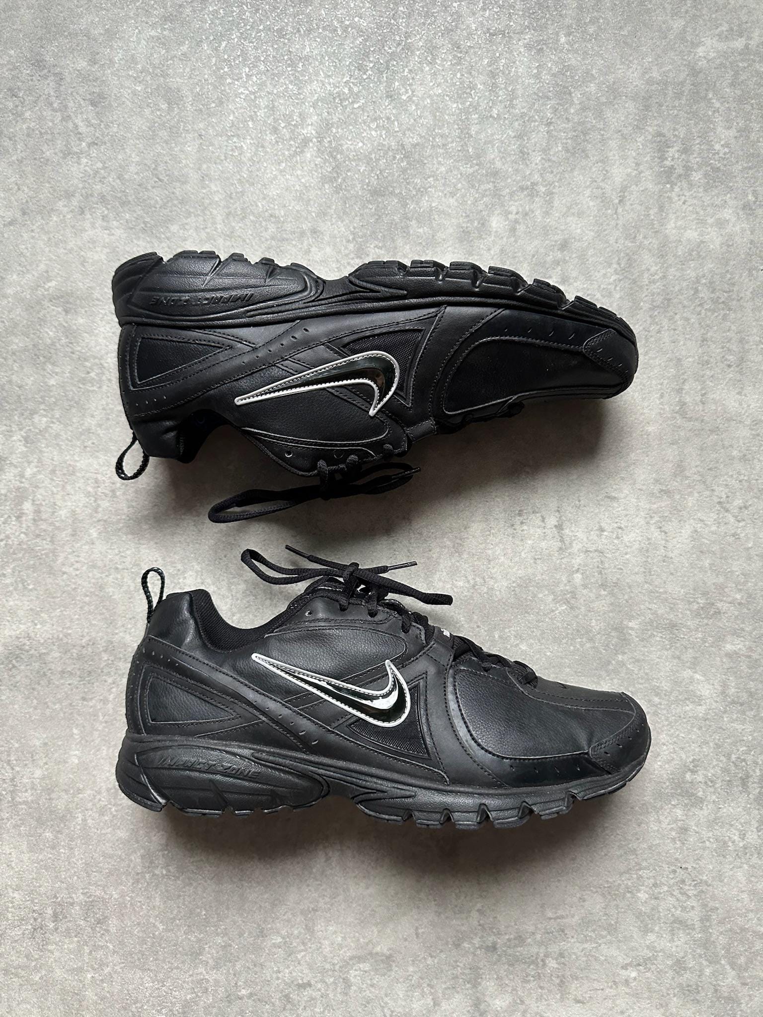 New Nike Impact Zone Running Athletic Sneakers Shoes Mens Size Eur 48 5 Us 14 Uk 13 Black Etsy Canada