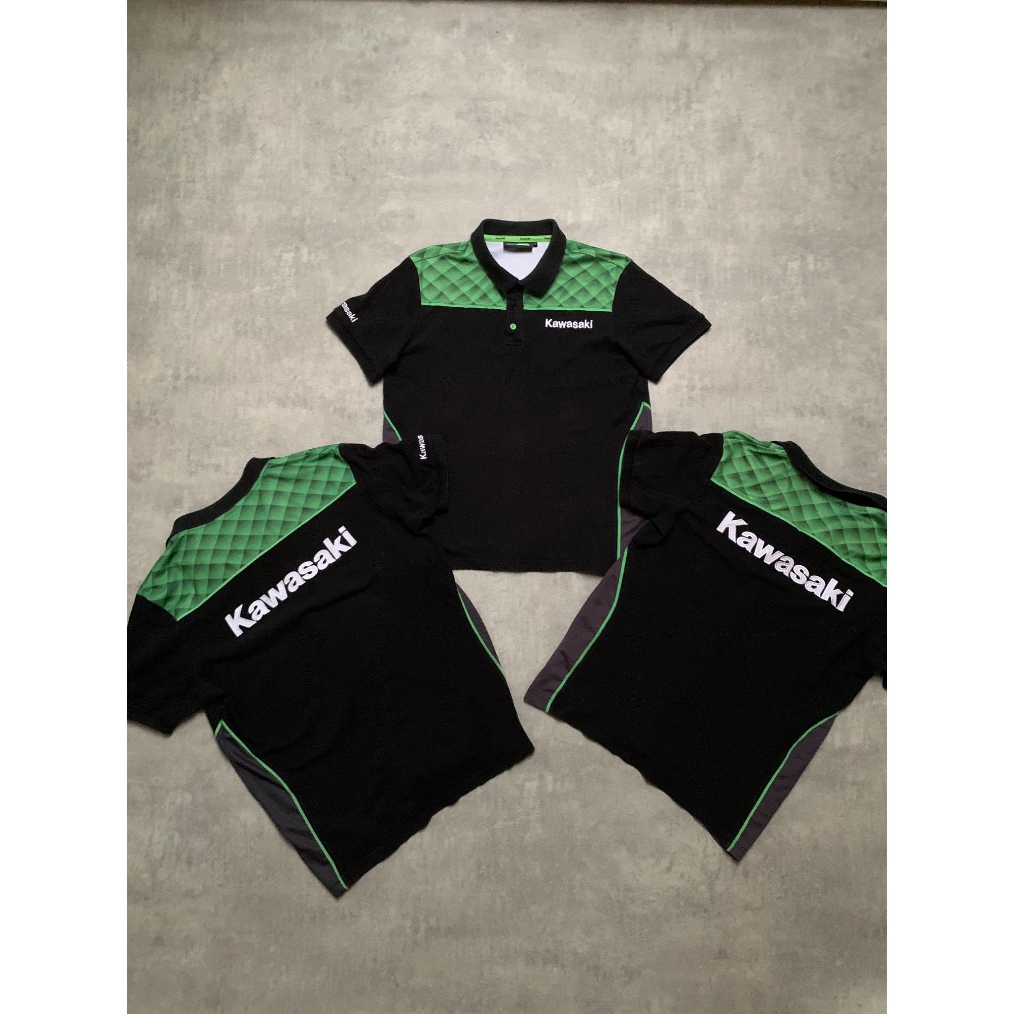 Kawasaki polo shirt Etsy Mexico