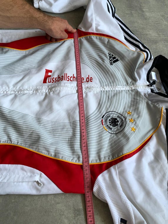 Vintage Adidas deutscher fussball - bund germany … - image 6