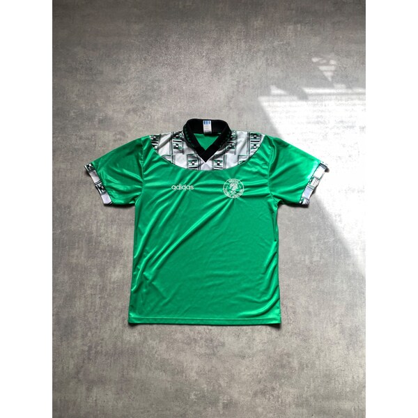 Camiseta Selección de Nigeria 1994 away | Adidas - Peru FC