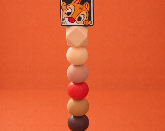 Chip n Dale Inspired Crochet Hooks