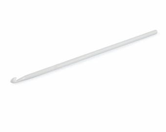 Pony Single End Crochet Hook - Aluminium - 15cm