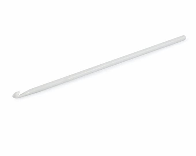 Pony Single End Crochet Hook - Aluminium - 15cm