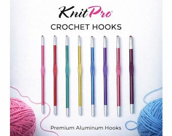 KnitPro Zing Crochet Hooks