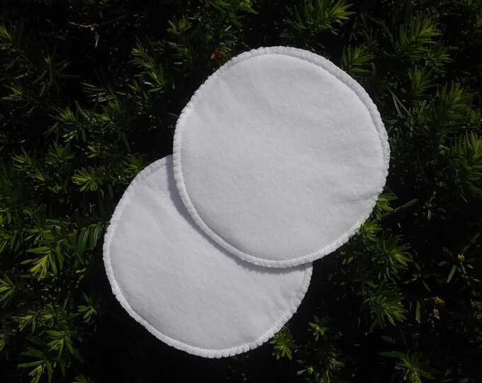 3 Pair Reusable Nursing Pads Etsy