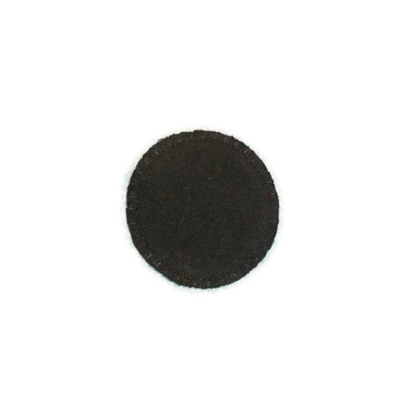 Black Reusable Cotton Rounds Cosmetic Pads Etsy
