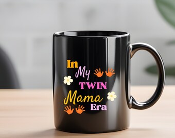 Taza de la era de mi madre gemela, 11 oz y 15 oz