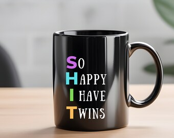 So Happy I Have Twins Tasse 11oz, 15oz