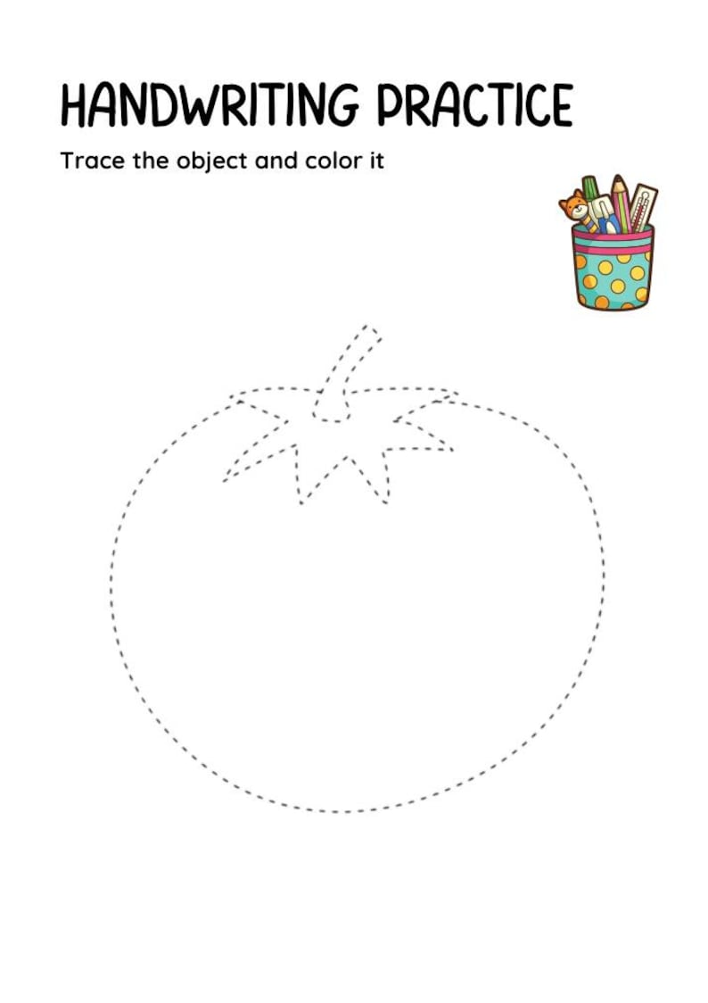 Preschool Tracing Worksheets | Pre Writing Activities for Lines, Letters, Numbers &amp; Shapes | Pre ...