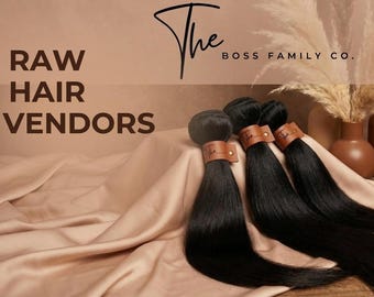 Ultimate Raw Hair Vendor