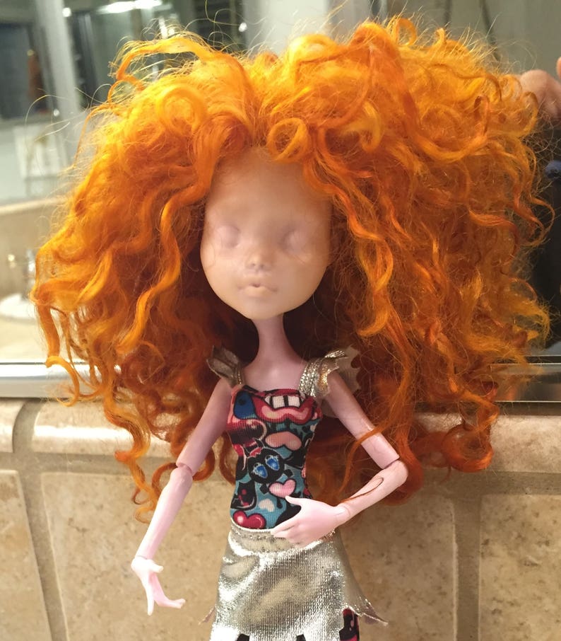 Cotswold Sheep Wool Doll Hair Doll Wigs Santa Beards Locks Etsy