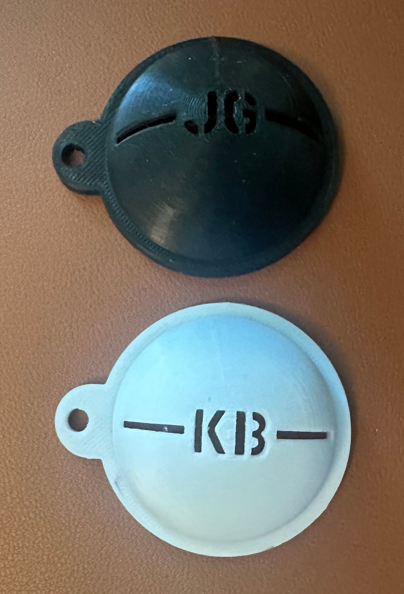 Personalized Golf Ball Alignment Marker With Initials | Custom Stencil ...