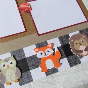 BABY'S FIRST THANKSGIVING 12x12 Premade Scrapbook Pages - Fall Layout ...