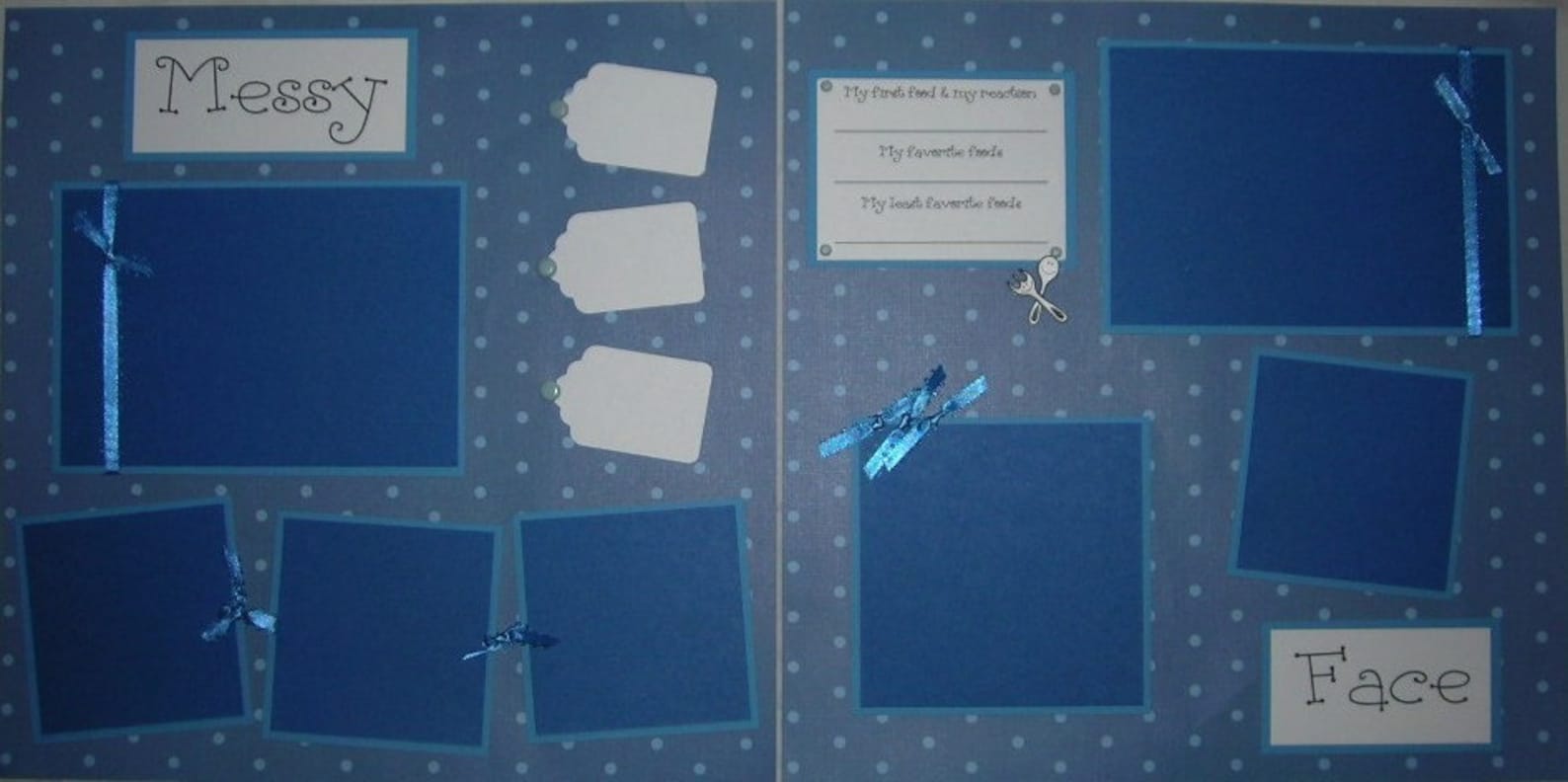 20 BABY BOY Scrapbook Pages for 12x12 FiRsT YeAr ALbUm Etsy