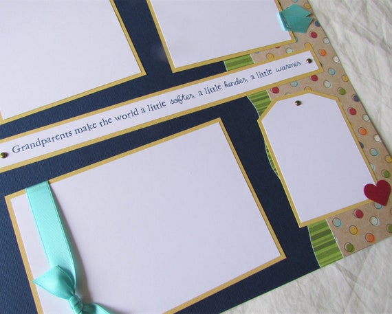 12x12 Paper Organizer – Crafty Granny