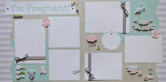 Baby Scrapbooking