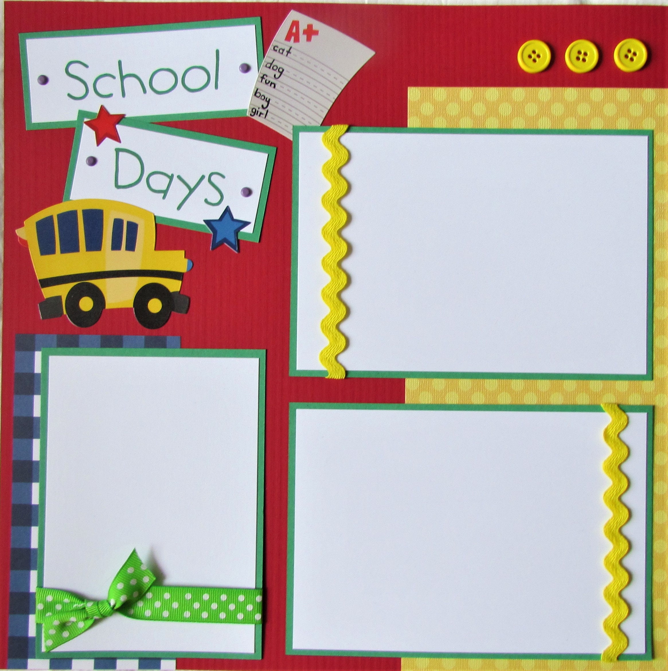5th Grade school themed 12 x 12 scrapbook paper acid lignin free 5th Grade school themed 12 x 12 scrapbook paper acid lignin free