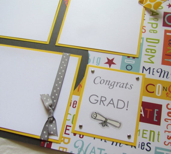 Graduation Scrapbook Paper: 40 Pages Double Sided Scrapbook Paper For  Collage,Card ,Scrapbooking, Journal,Creative Planner: graduation scrapbook  paper: Press, Plivory: : Books