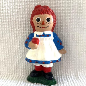 Vintage Rtagdy Ann Figur - Handgemachte und Bemalte Keramik Aus 1975 - Bezauberndes Vintage Dekor