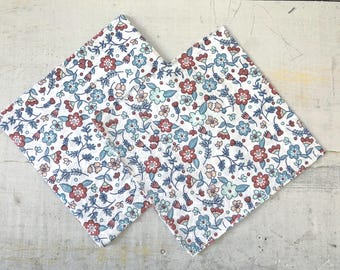 Liberty Floral Paper Napkins - Set of 2, Decoupage Craft Supply