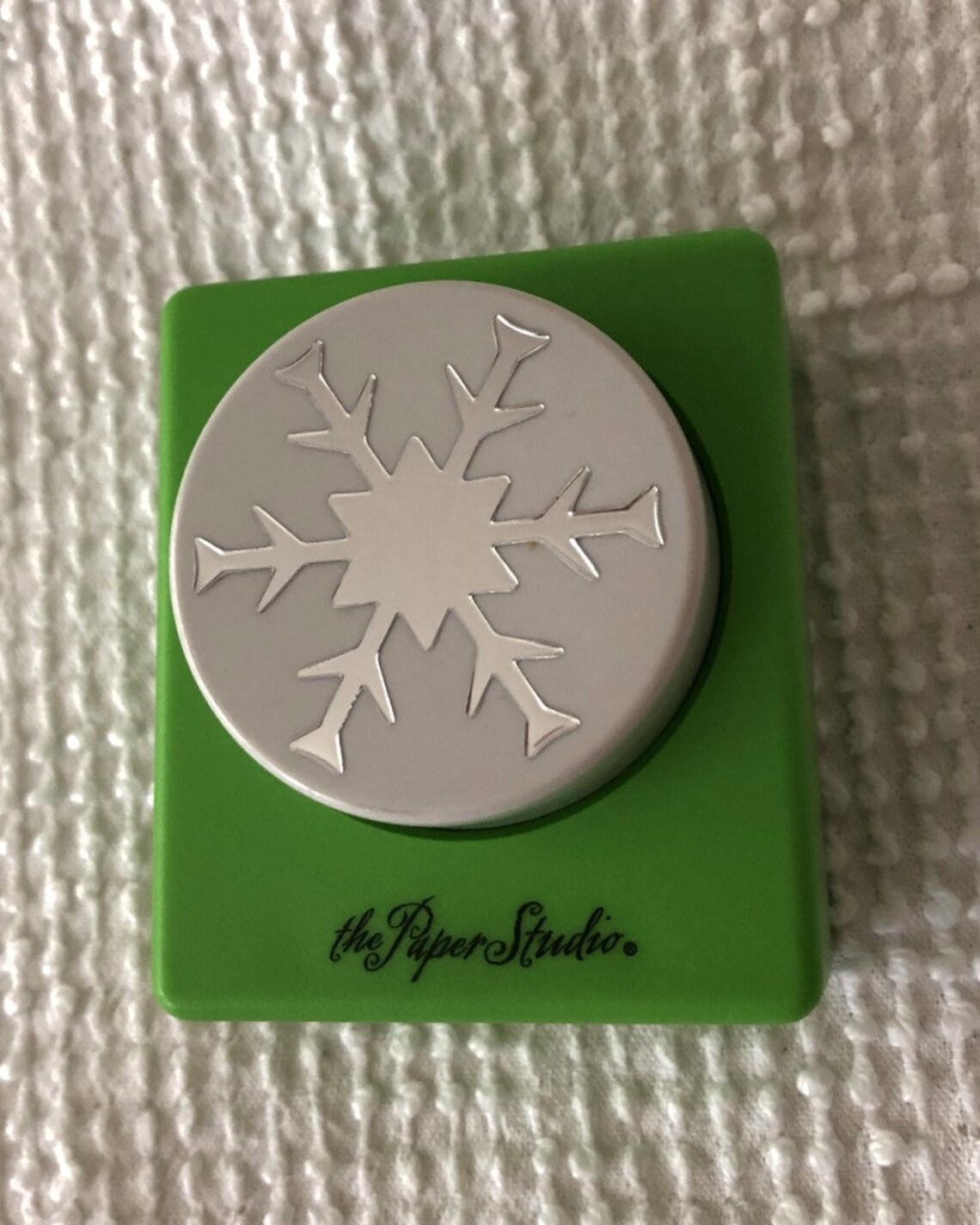Snowflake Paper Punch by My Paper Studio Large Size 17/8 Etsy