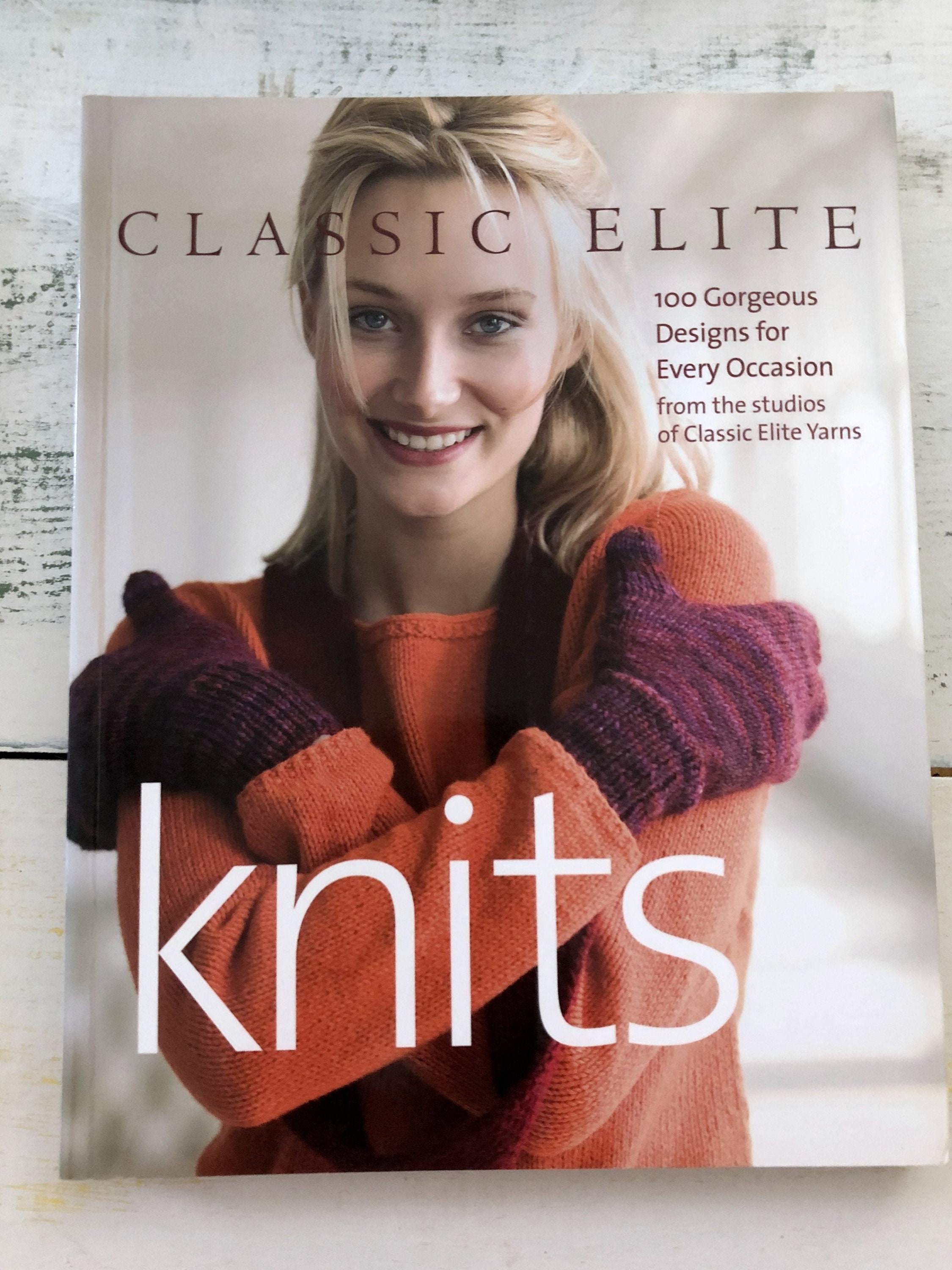 Knitting Pattern Books Knit 4 Seasons by Curl and Knight Great Knitting  Book by American School of Needlework 