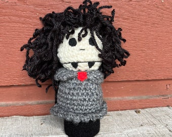 Vampire Crocheted Amigurumi