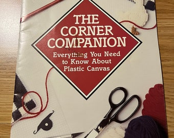 Plastic Canvas Leisure Arts The Corner Companion Booklet