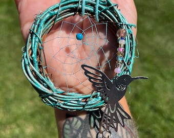 Dream Catcher Hummingbird Animal Totem