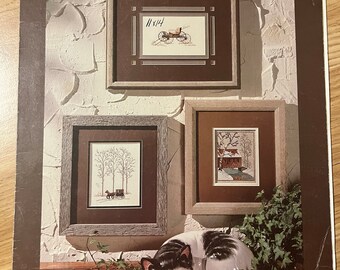 Cross Stitch Country Scenes Patterns by Graphique needle Arts, Ltd