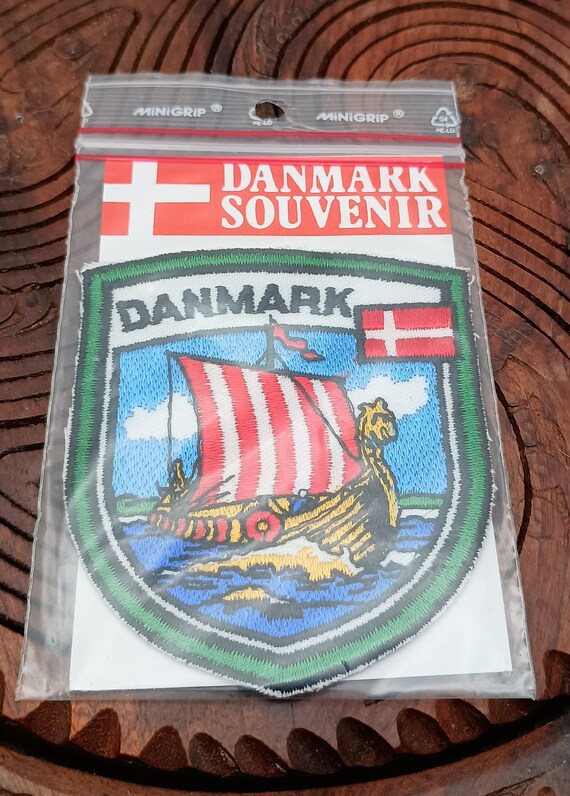 Denmark sew on patch. - image 2