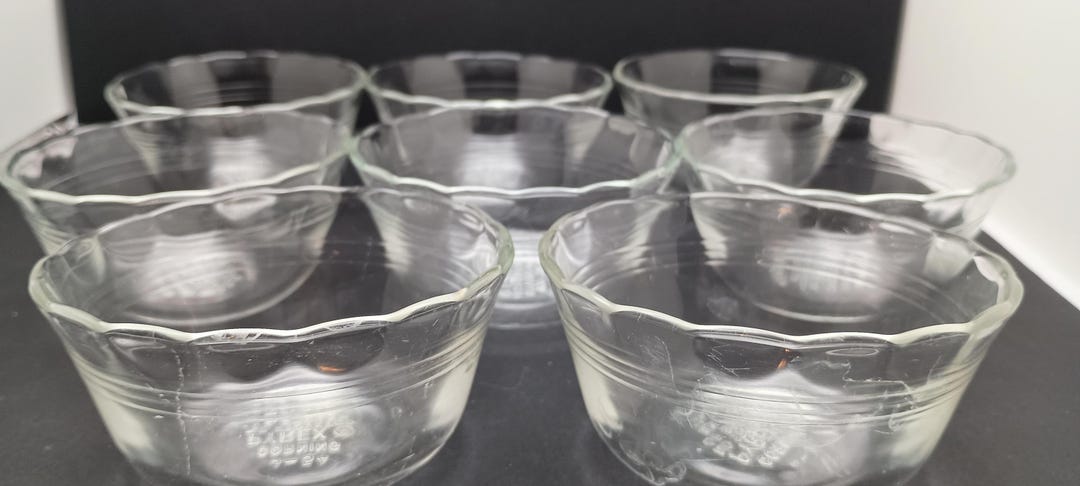 Corning PYREX 463 Custard Bowls. - Etsy
