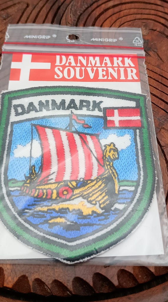 Denmark sew on patch. - image 5