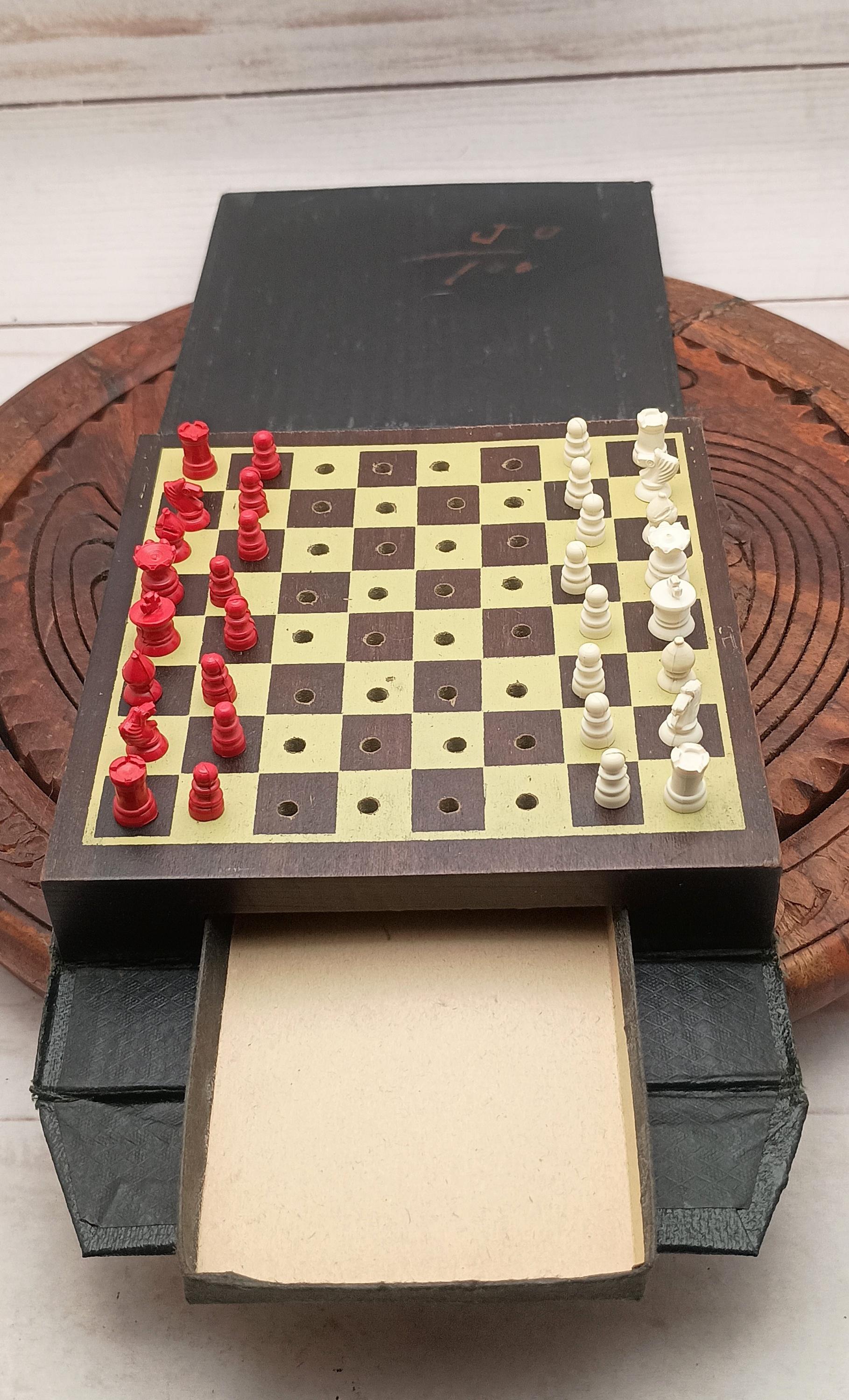 E S Lowe Chess - Etsy