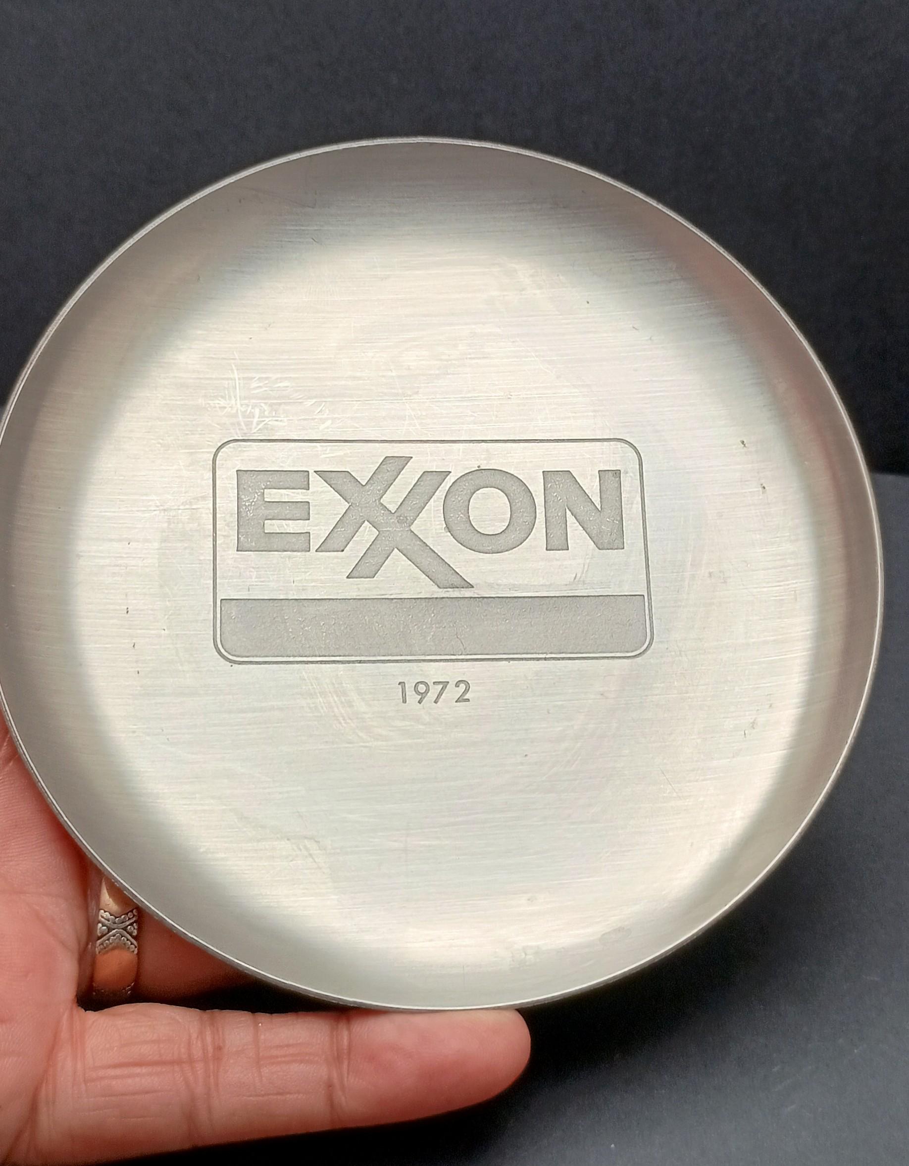 EXXON 1972 灰皿、小物/鍵または指輪皿。 - Etsy 日本