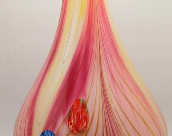 ムラーノ ミルフィオリ 花瓶 - Etsy 日本