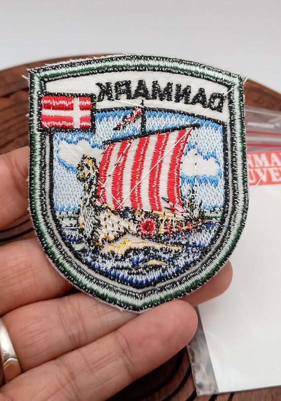 Denmark sew on patch. - image 4