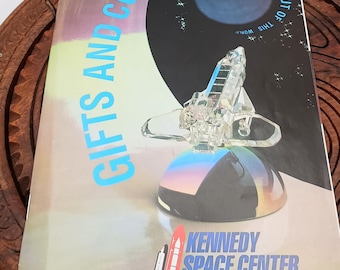 vintage NASA gifts and collectibles, Kennedy space center mail order catalog.