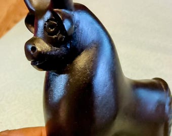 木彫りの雄牛。 - Etsy 日本