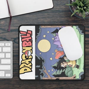 Dragon Ball Gaming Mouse Pad | Anime Desk Accessory, Gamer Gift, Computer Mat, Office Decor, Cosplay Supplies
