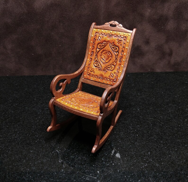 dollhouse rocking chair