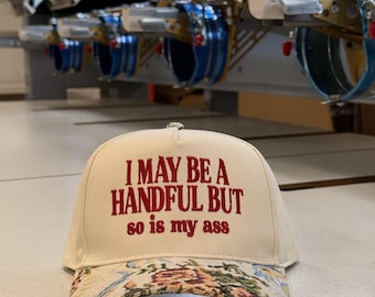 Ich bin eine Handvoll Hüte